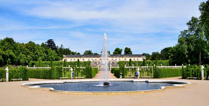 Bildergalerie im Park Sanssouci.