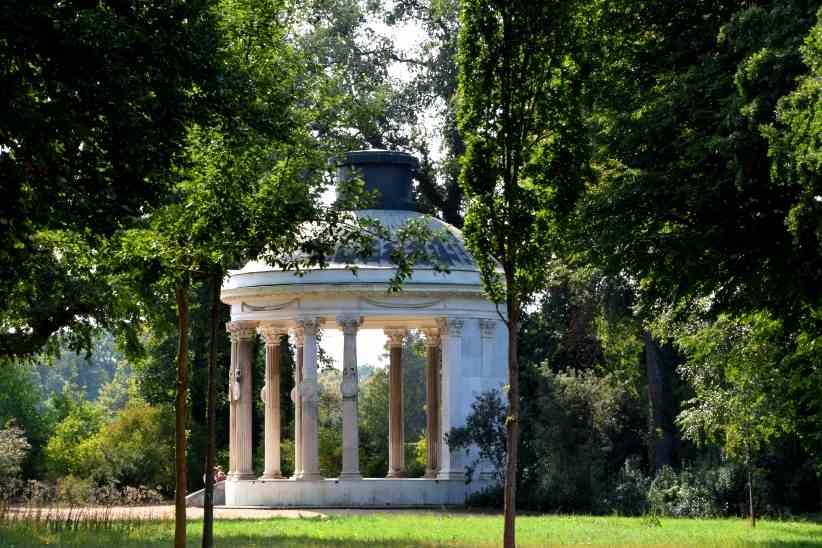 Freundschaftstempel im Park Sanssouci.