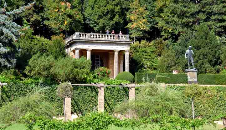 Grotte im Nordischen Garten - Sanssouci.