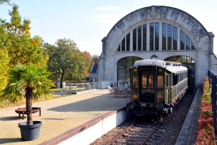 Historischer Waggon aus der Kaiserzeit.