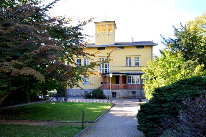 Ehemalige Hofgrtnervilla in der Maulbeerallee 2