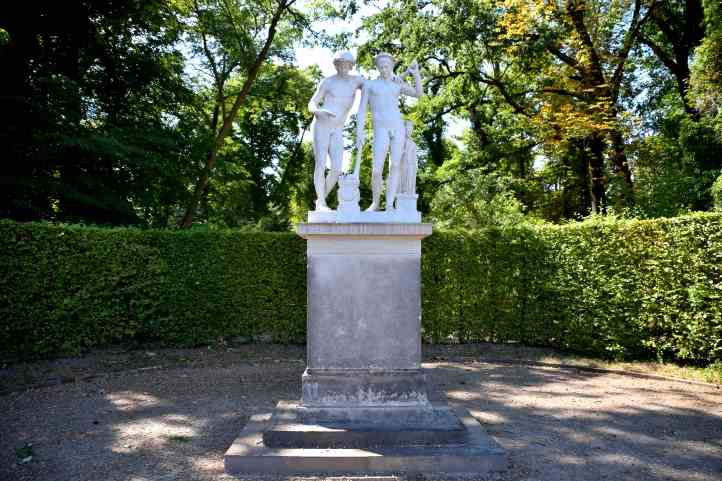 Die sogenannte Ildefonsogruppe vor dem Eingang des Hippodroms.