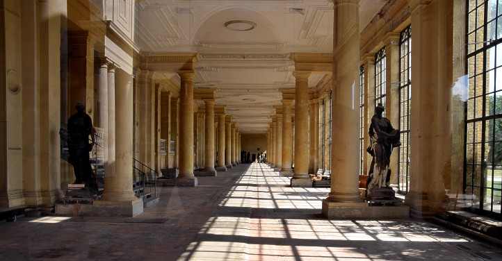 Orangeriehalle in Sanssouci.