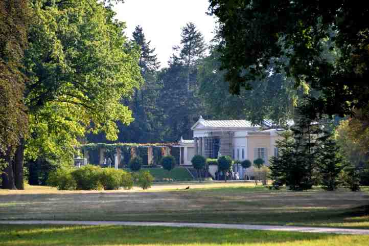 Schloss Charlottenhof - Park Sanssouci