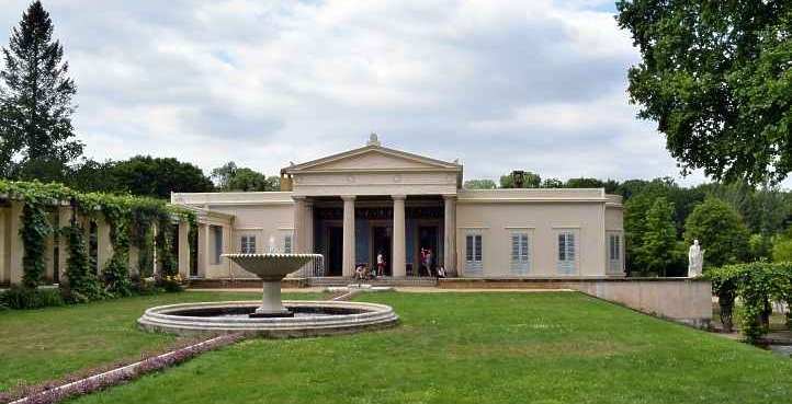 Schloss Charlottenhof in Sanssouci.