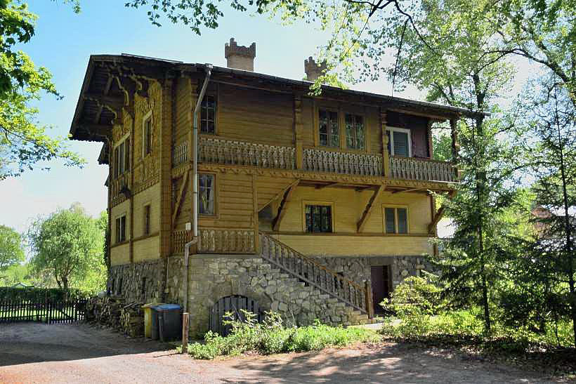 Schweizer Haus am Bttcherberg in Wannsee.