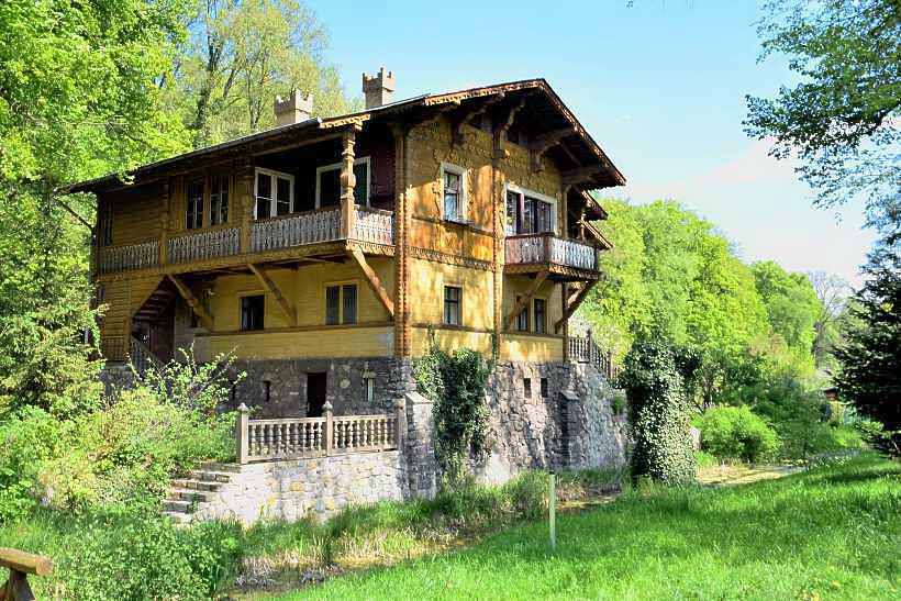 Schweizer Haus am Bttcherberg in Wannsee.