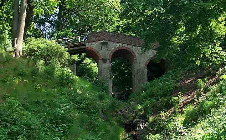 Teufelsbrcke - Schlosspark Glienicke.