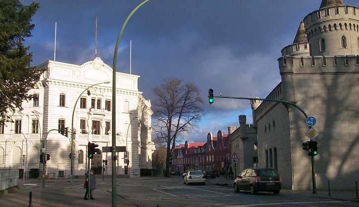 Verwaltungsgericht Potsdam am Nauener Tor.