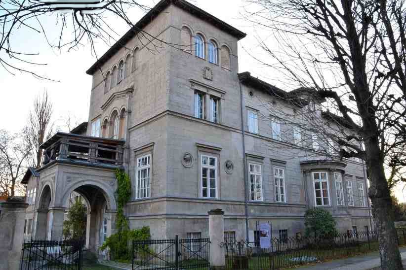 Villa Liegnitz an dem Weg "Am grnen Gitter" in Sanssouci.