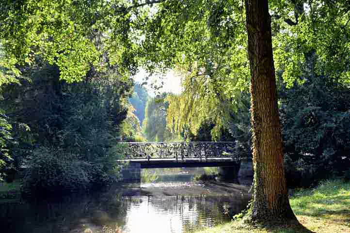 Wiesenwegbrcke - Park Sanssouci