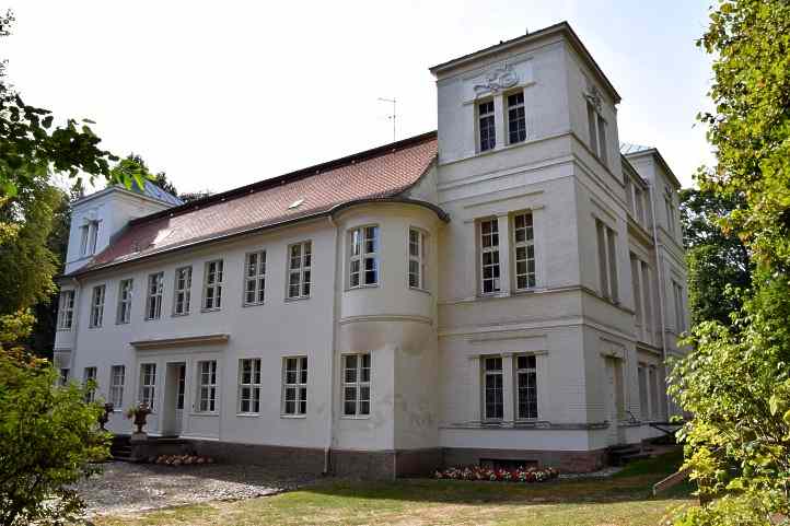 Schloss Tegel / Humboldt-Schloss in Berlin.