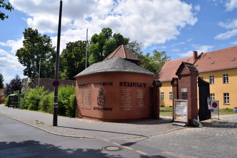 Stadtgut Buch in Berlin.