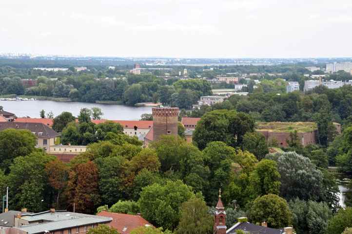 Zitadelle Spandau (bei Berlin).