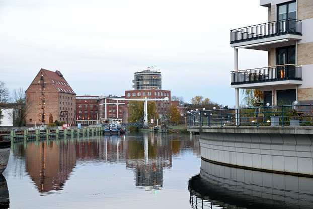 IM Tegeler Hafen, an der Mhle