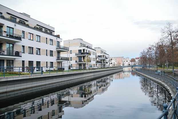 Huser am Tegeler Hafen