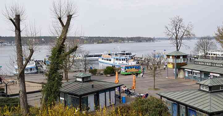 Groer Wannsee - Dampferanlegestellen