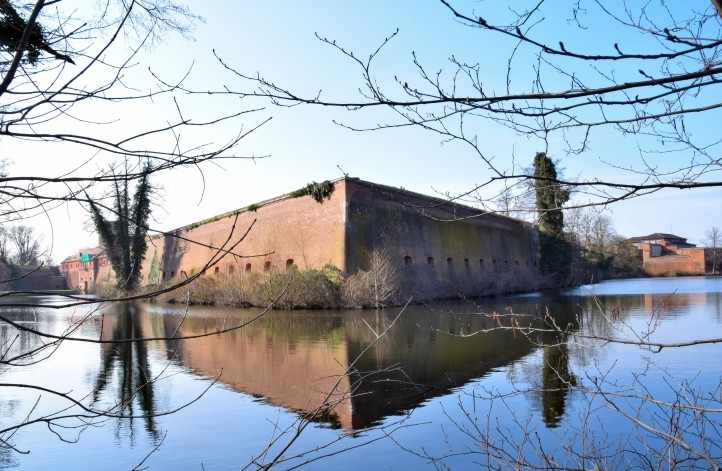 Zitadelle Spandau (bei Berlin) - Bastion Knigin.