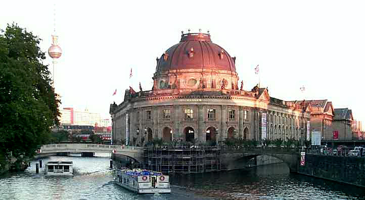 Bodemuseum am Kupfergraben