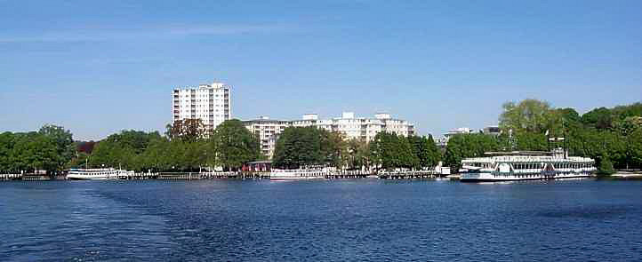 Tegeler See - Greenwichpromenade