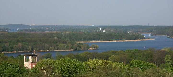 Panorama Pfaueninsel