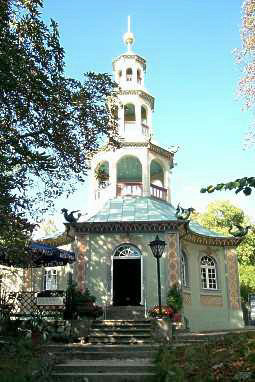 Drachenhaus am Park von Sanssouci