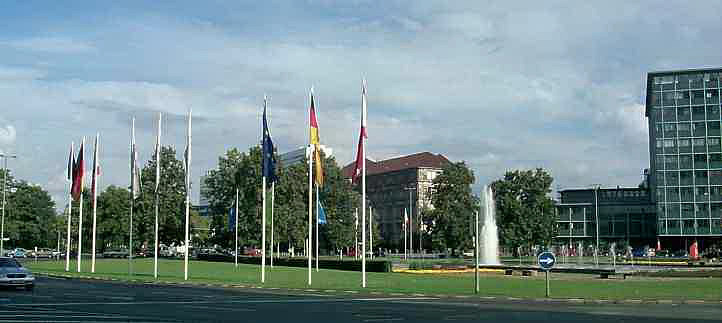 Ernst Reuter Platz in Berlin