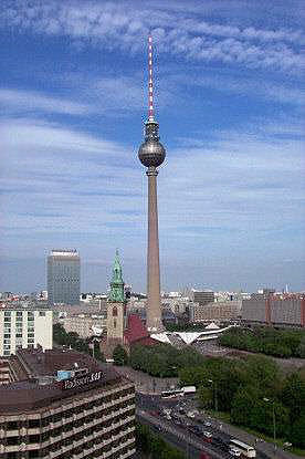 Fernsehturm am Alex