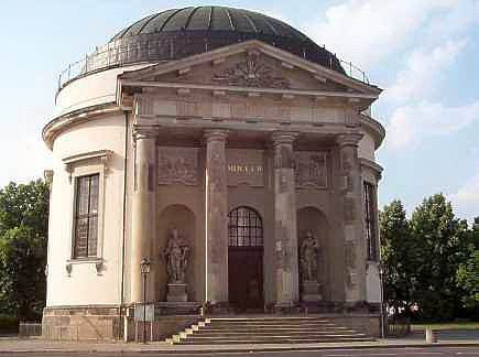 Franzoesische Kirche Bassinplatz