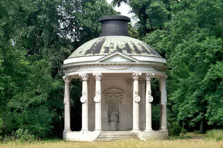 Freundschaftstempel im Park Sanssouci.