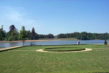 Am Grienerick See - Parkblick