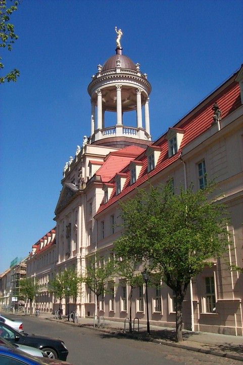 Ehem. Militr-Waisenhaus in Potsdam.