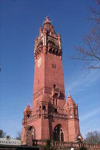 Grunewaldturm (Kaiser-Wilhelm-Turm) in Berlin Wannsee