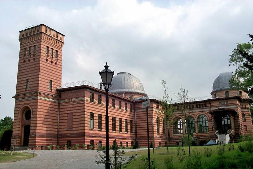 Wissenschaftspark Albert Einstein - Observatorium Potsdam