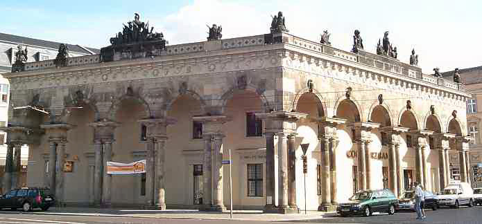 Hauptwache - Alte Wache in Potsdam