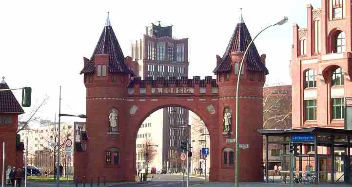 Historisches Borsig Tor