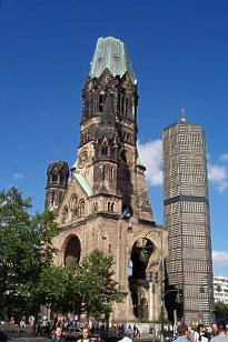 Hohler Zahn - Turmruine Gedchtniskirche