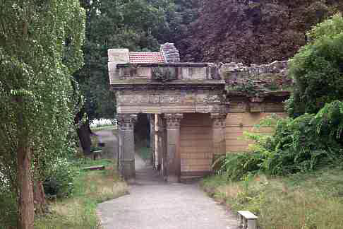 Schlosskueche im Neuen Garten