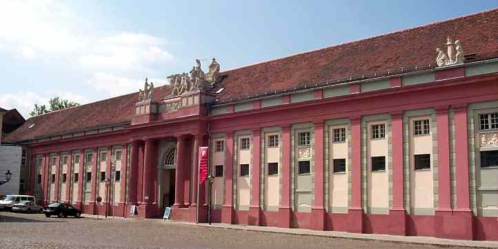 Kutschstall - Neuer Markt Potsdam