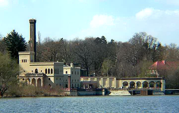 Meierei im Neuen Garten am Jungfernsee