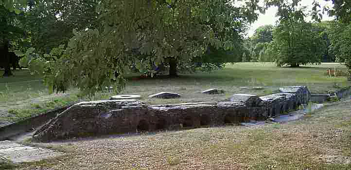 Modellfort im Park von Sanssouci