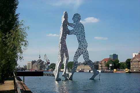 Molecule Man von Jonathan Borofsky