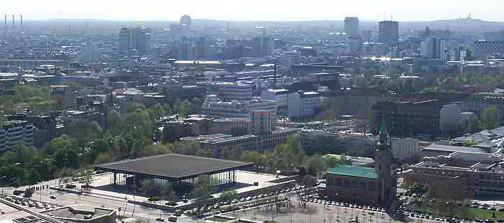 Neue Nationalgalerie - St.-Matthus-Kirche