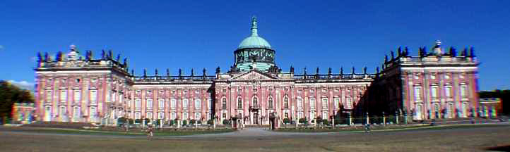 Neues Palais im Park von Sanssouci