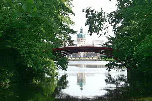 Parkblick Schloss Charlottenburg