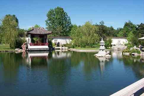 Pavillon des ruhigen Mondscheins