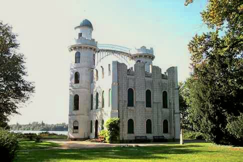 Lustschloss - Pfaueninsel