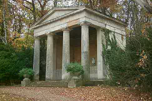 Portikus - Luisentempel auf der Pfaueninsel