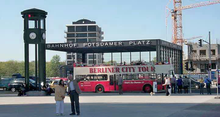 U- und S- Bahnhof Potsdamerplatz