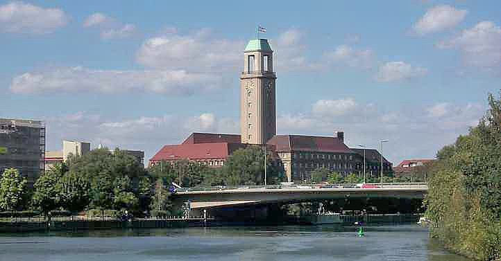 Rathaus Spandau an der Havel